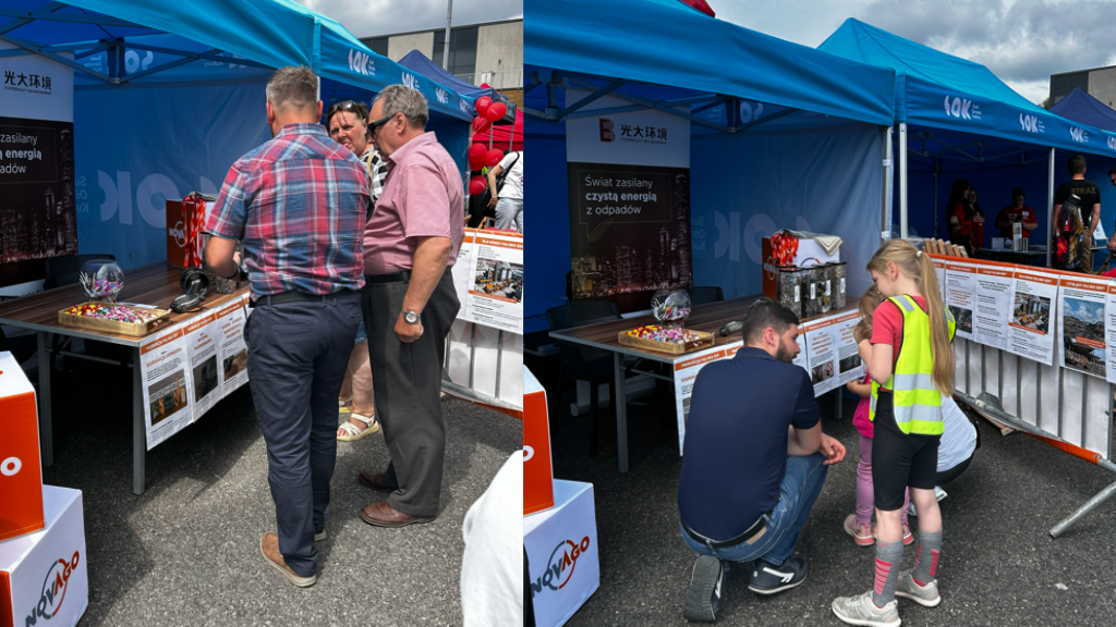 We supported the "Safe Holidays" festival in Susz